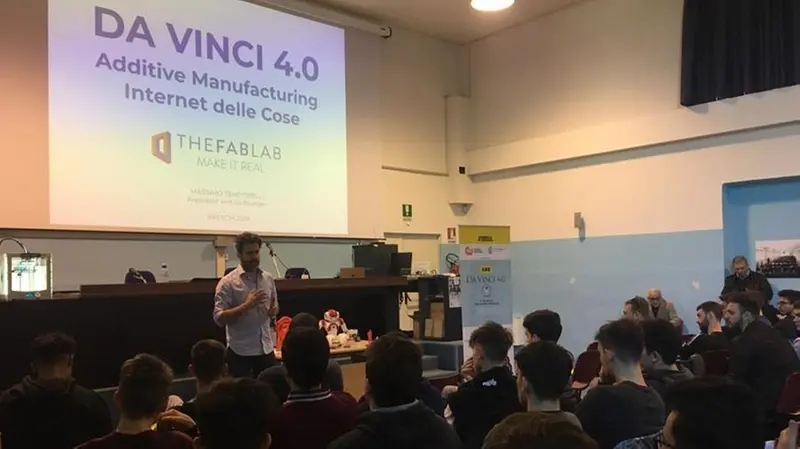 Alcuni momenti della giornata al Cerebotani
