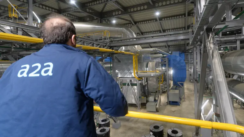 Centrale di Lamarmora, avviati i lavori per la decarbonizzazione