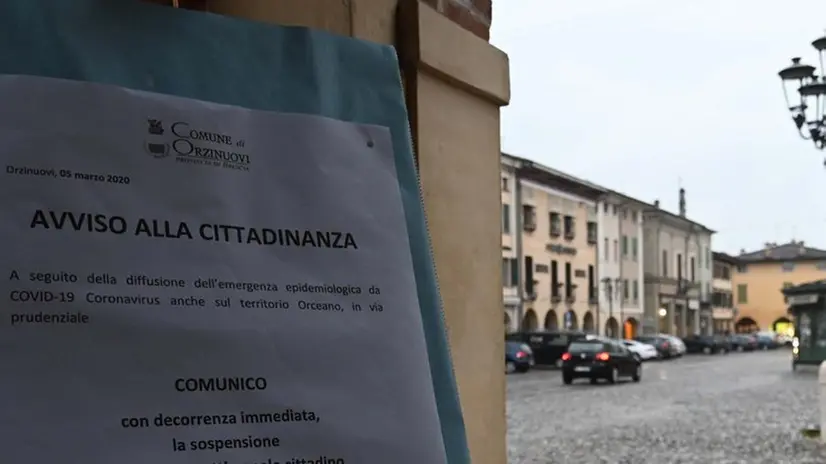 L’ordinanza emessa il 5 marzo a Orzinuovi, per volontà dell'amministrazione comunale - © www.giornaledibrescia.it