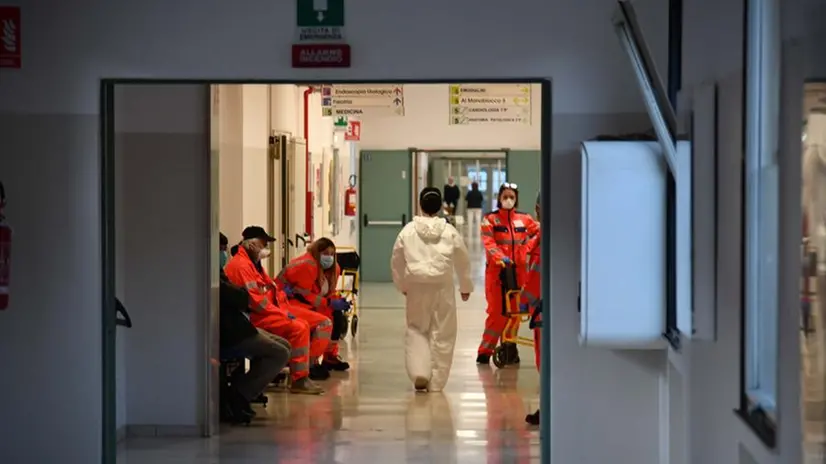 L'ospedale Mellini di Chiari - Foto Gabriele Strada /Neg © www.giornaledibrescia.it