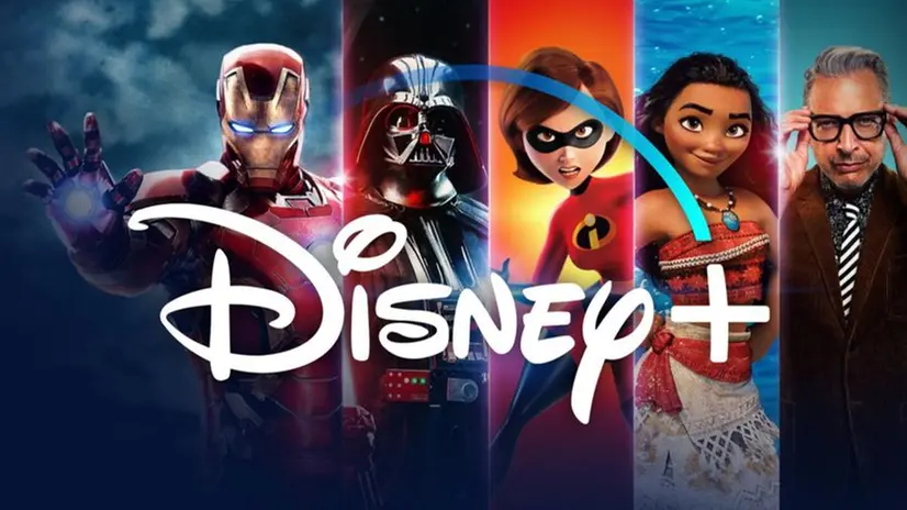 Arriva Disney+
