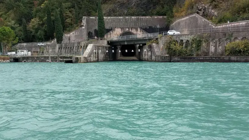 Riapre, per la manutenzione periodica, il tunnel scolmatore Adige-Gard