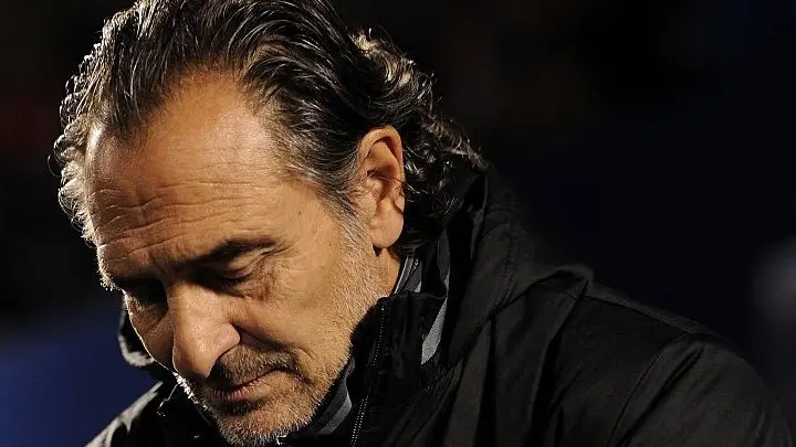 L'ex ct della Nazionale Cesare Prandelli vive giorni di sofferenza per la sua Orzinuovi - Foto Ansa © www.giornaledibrescia.it