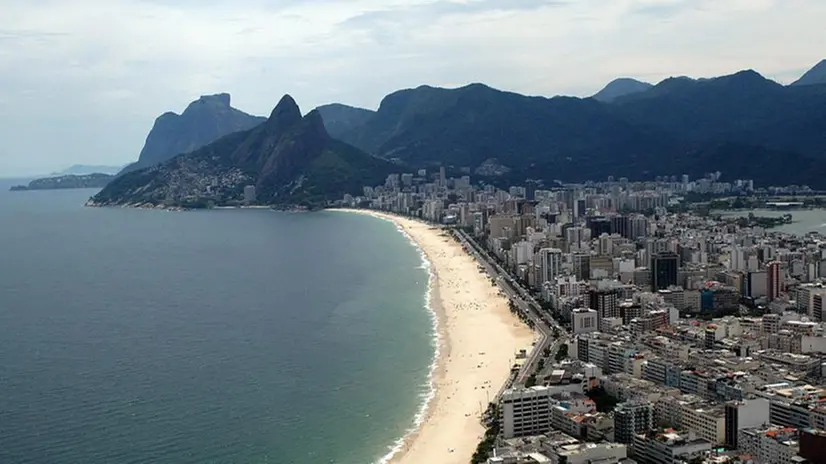 La spiaggia di Ipanema (archivio)