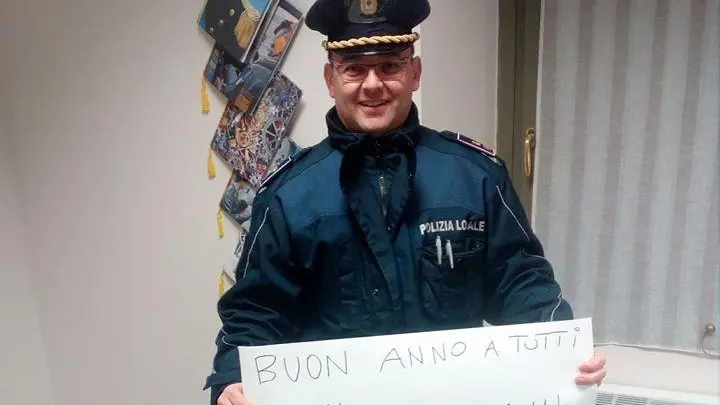 Il comandante Peroni - Foto © www.giornaledibrescia.it