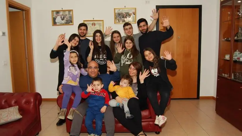 La famiglia Crucitti