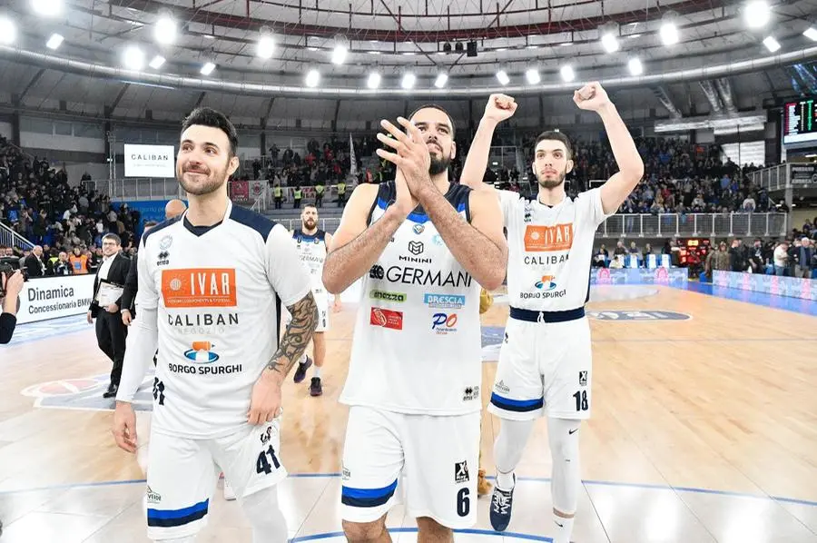 La Germani batte l'Olimpia