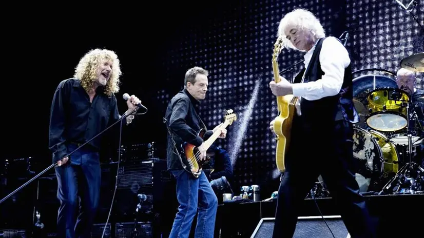 Led Zeppelin - © www.giornaledibrescia.it