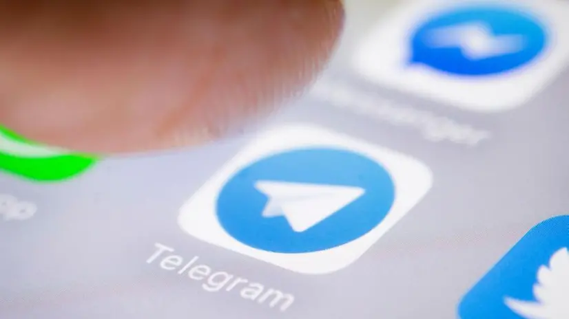 L'icona di Telegram