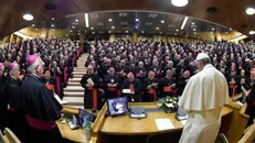 Un'assemblea della Conferenza Episcopale Italiana