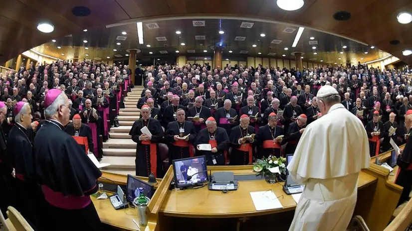 Un'assemblea della Conferenza Episcopale Italiana