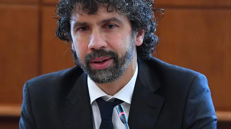 Damiano Tommasi è il presidente dell'Assocalciatori