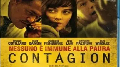 La locandina del film Contagion di Steven Soderbergh