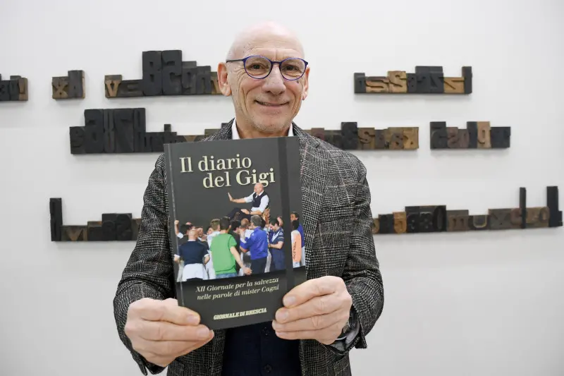 Sala Libretti, la presentazione de «Il diario del Gigi»
