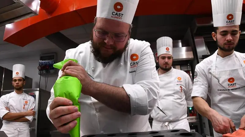 Maestro. Gabriele Bozio coordina i corsi di alta formazione di Cast Alimenti