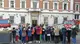 Le celebrazioni per santa Barbara in piazza Paolo VI