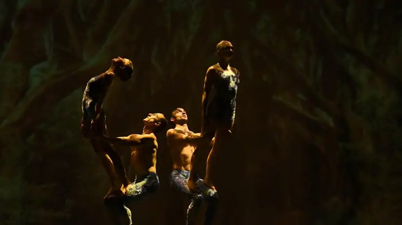 I Momix al Gran Teatro Morato