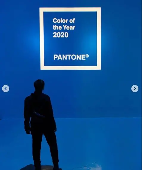 Il colore Pantone del 2020