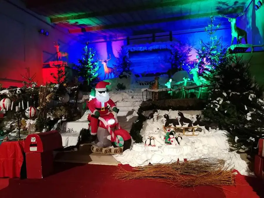 La Casa di Babbo Natale: ecco le foto