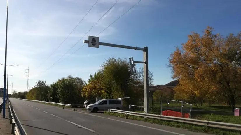 Il nuovo autovelox sulla tangenziale
