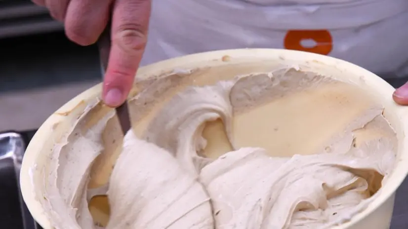 Il mascarpone a Chef per una notte