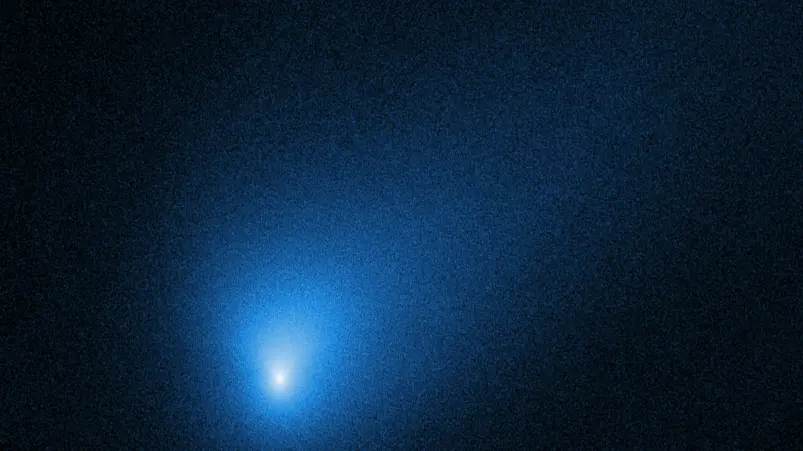 La cometa 2I/Borisov