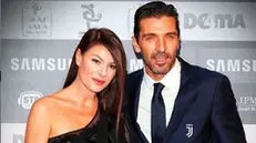 Ilaria D'Amico e Gigi Buffon - Foto tratta da Instagram