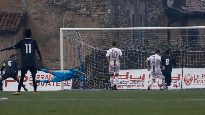 Serie D: Franciacorta-Calvina 2-4
