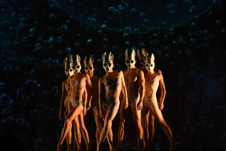I Momix al Gran Teatro Morato