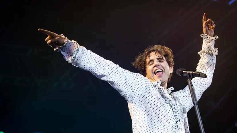 Mika al PalaGeorge