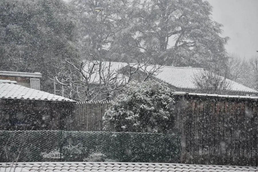 La prima nevicata nelle foto dei lettori