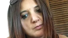 La vittima.  Mara Facchetti, 46 enne, la donna uccisa ad Azzano Mella