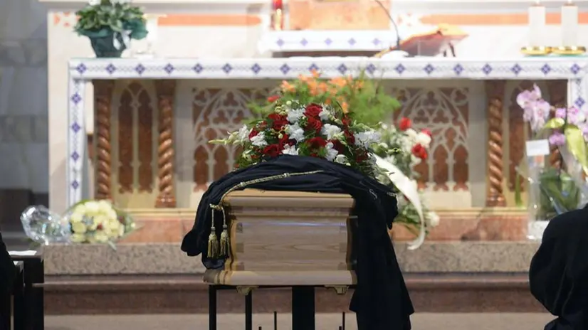 L'ultimo saluto all'avvocato Giuseppe Frigo
