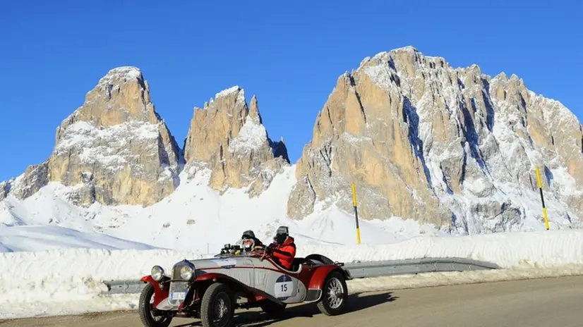 La seconda tappa della Coppa delle Alpi