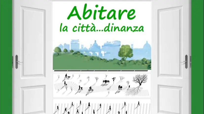 La locandina del convegno «Abitare la cittadinanza»