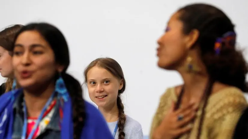 Greta Thunberg al Cop25 a Madrid