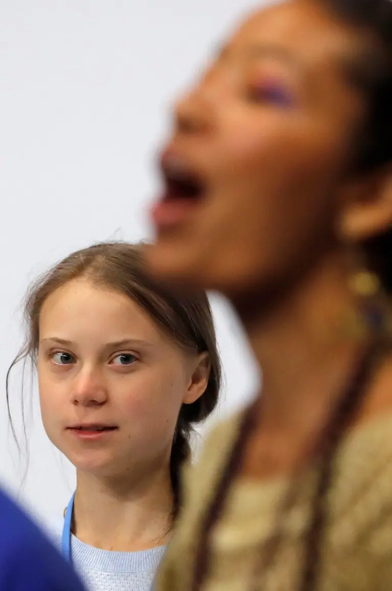 Greta Thunberg al Cop25 a Madrid