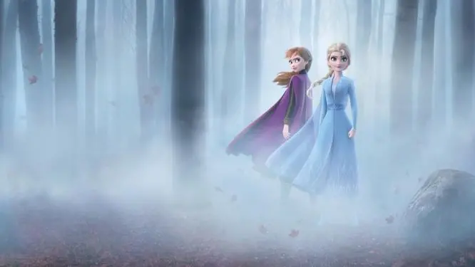 Elsa e Anna in Frozen 2 - © www.giornaledibrescia.it