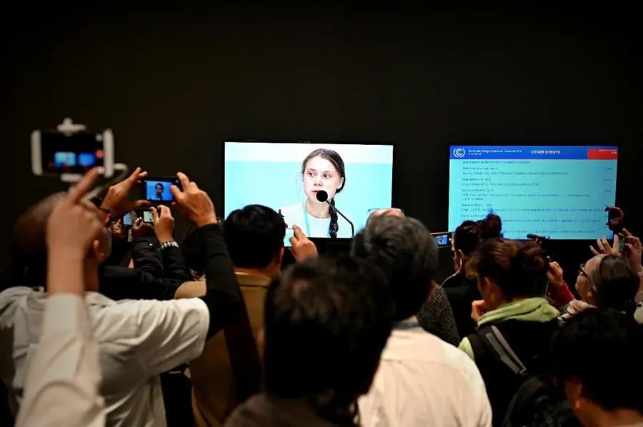 Greta Thunberg al Cop25 a Madrid