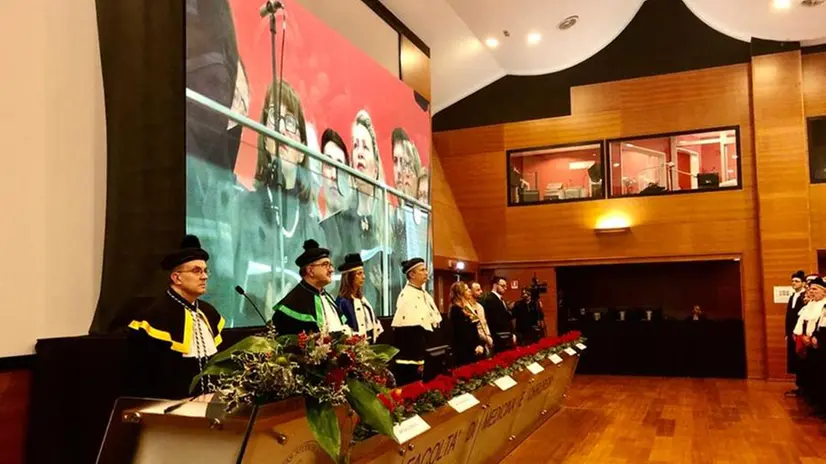 UniBs, l'inaugurazione dell'anno accademico