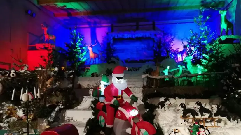 La Casa di Babbo Natale: ecco le foto