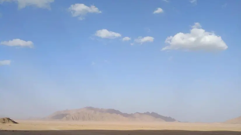 Le montagne della catena del Sinai