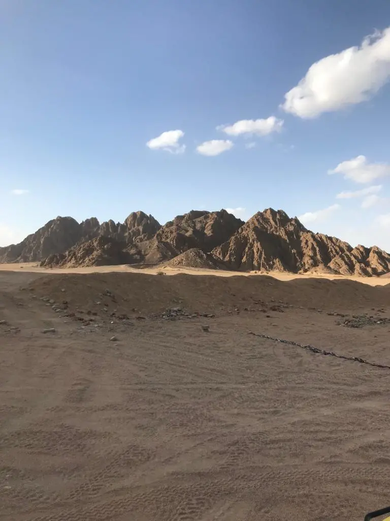 Le montagne della catena del Sinai