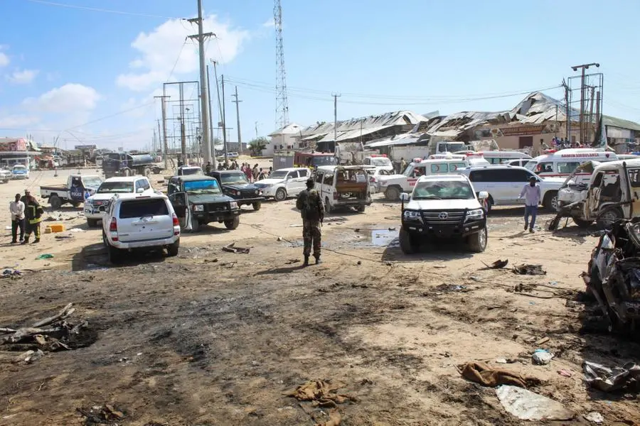 L'attentato a Mogadiscio