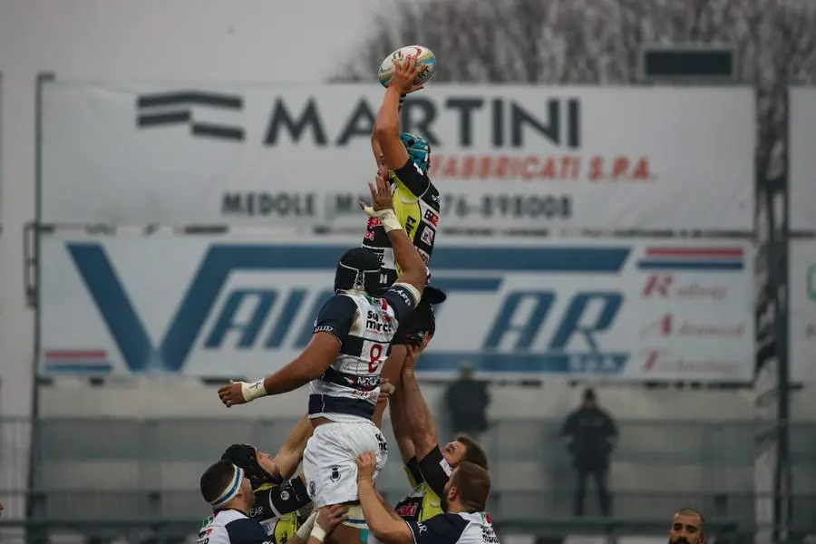 La vittoria di Calvisano contro Mogliano