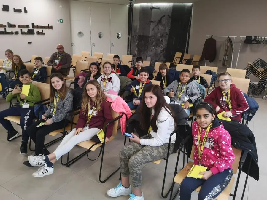 La Quinta A della scuola Lechi di Montirone al GdB