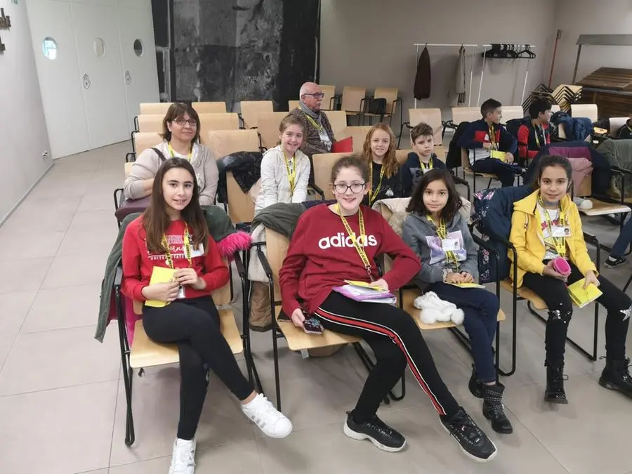La Quinta A della scuola Lechi di Montirone al GdB
