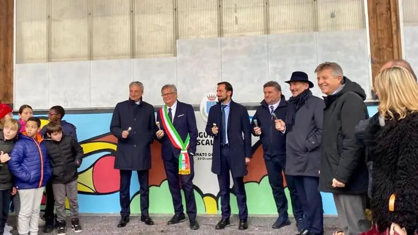 L'inaugurazione del nuovo teleriscaldamento a Lonato