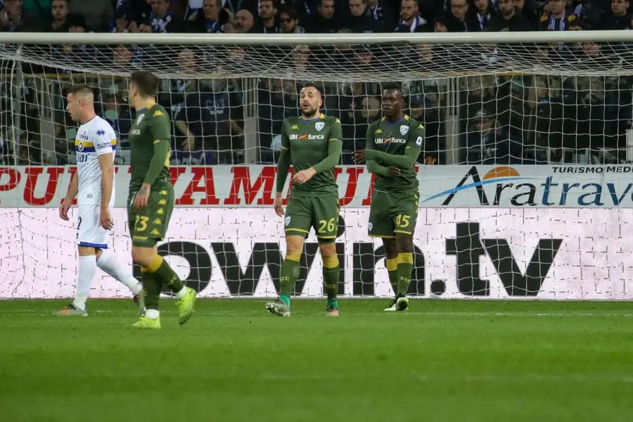 Parma-Brescia 1-1