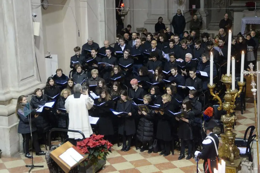 In Cattedrale la messa di Natale